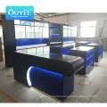 Top Fashion Mobile Counter Showroom Furniture Display Cabinet Interior Decoration Shop Cell Phone Shop Design